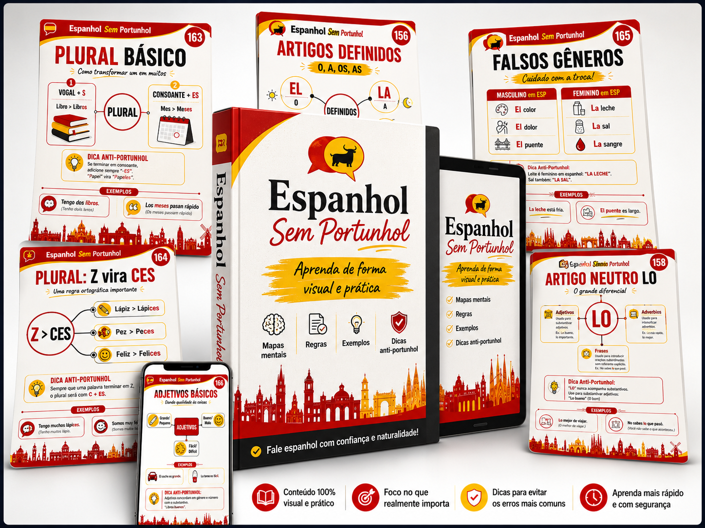 Mockup Espanhol Sem Portunhol